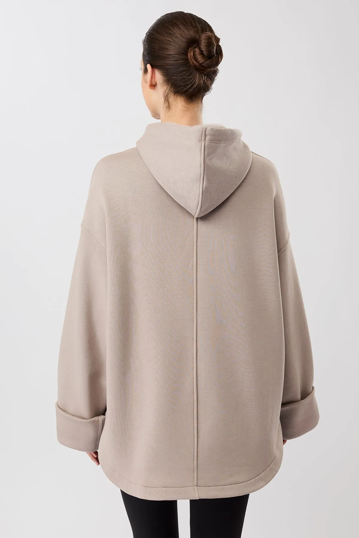 Natural Dye Hoodie Ocean Sand sold by Ivalo.com product image thumbnail 5