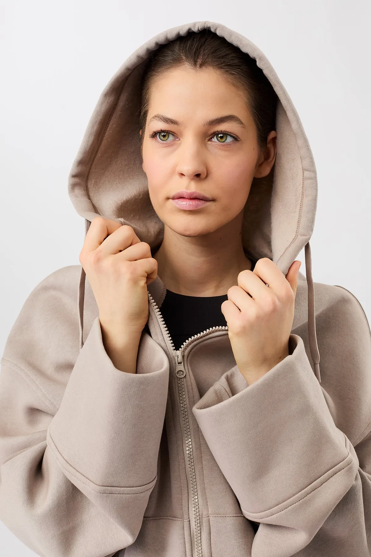 Natural Dye Hoodie Ocean Sand sold by Ivalo.com product image thumbnail 4