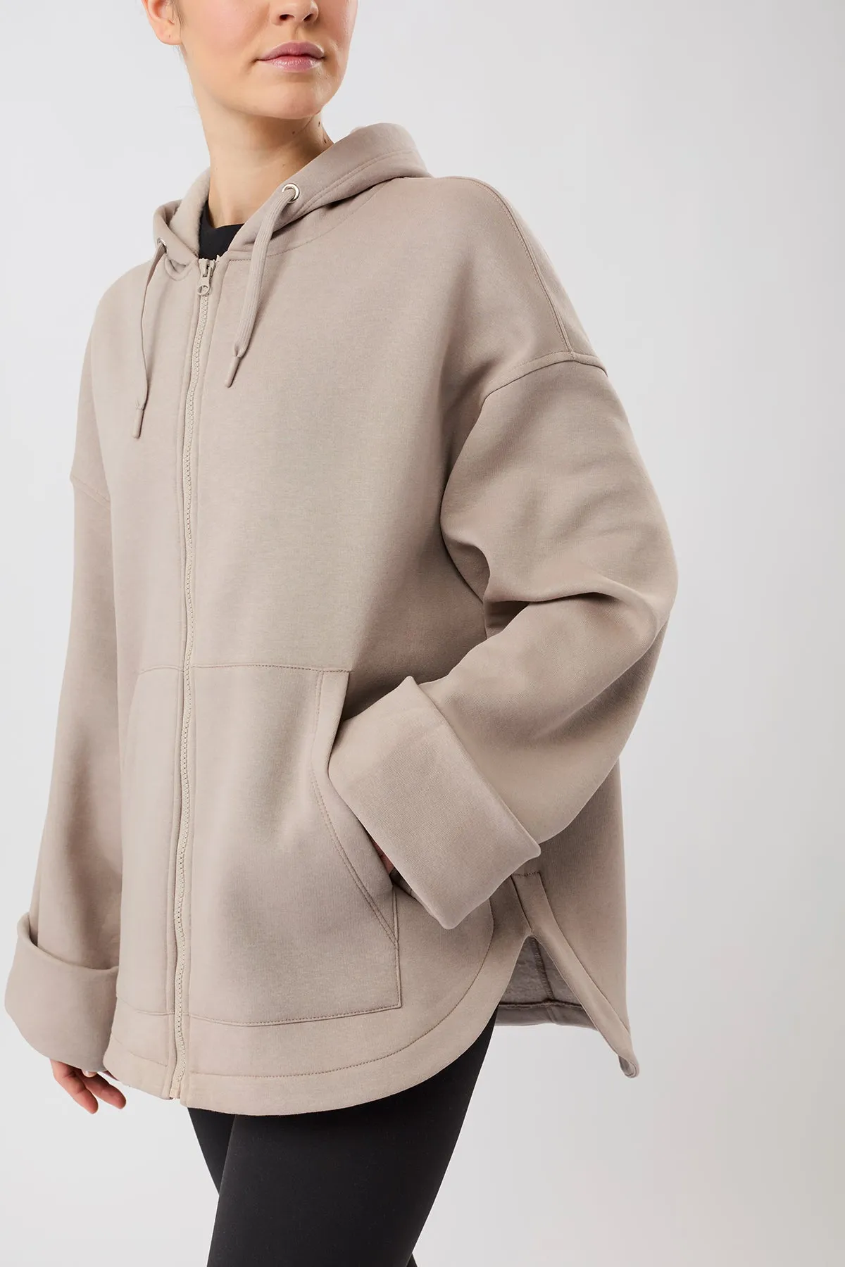 Natural Dye Hoodie Ocean Sand sold by Ivalo.com product image thumbnail 2