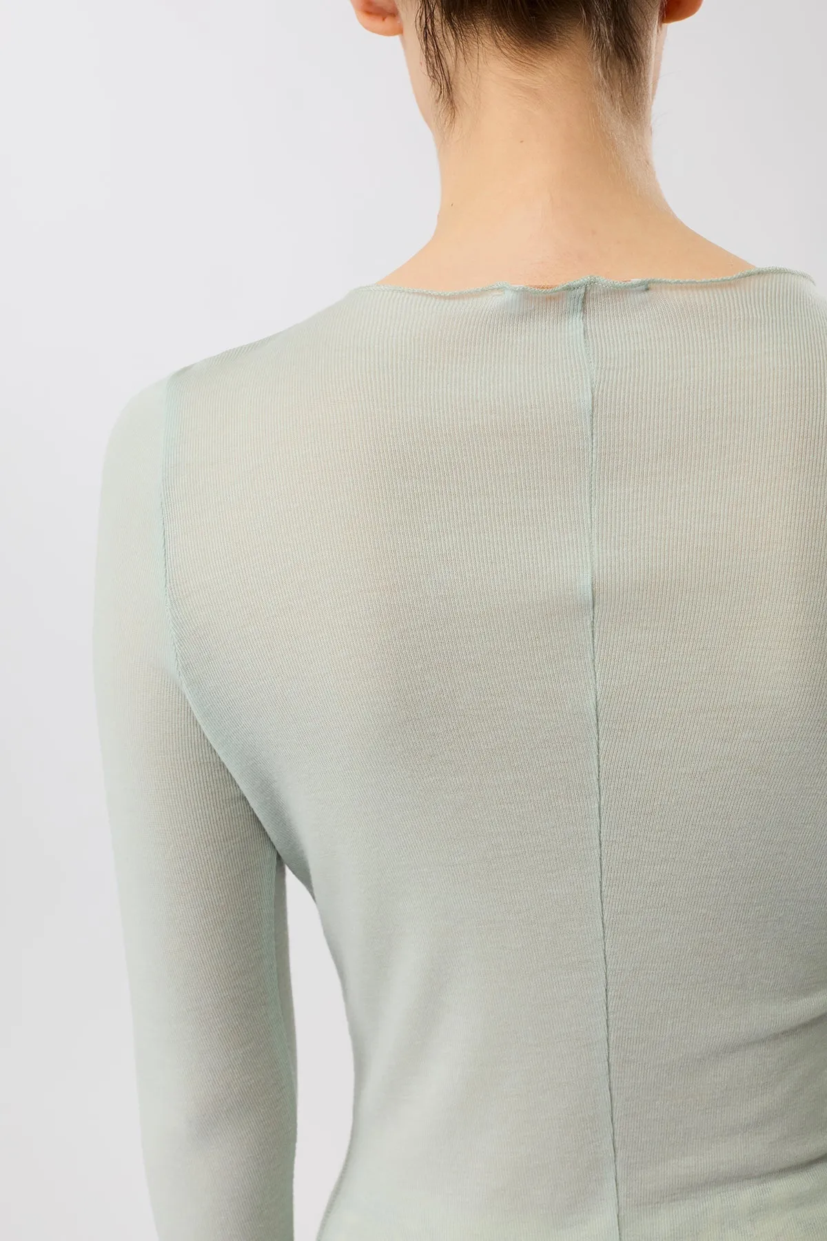 Crew Neck Wool Mix Gravel sold by Ivalo.com product image thumbnail 3