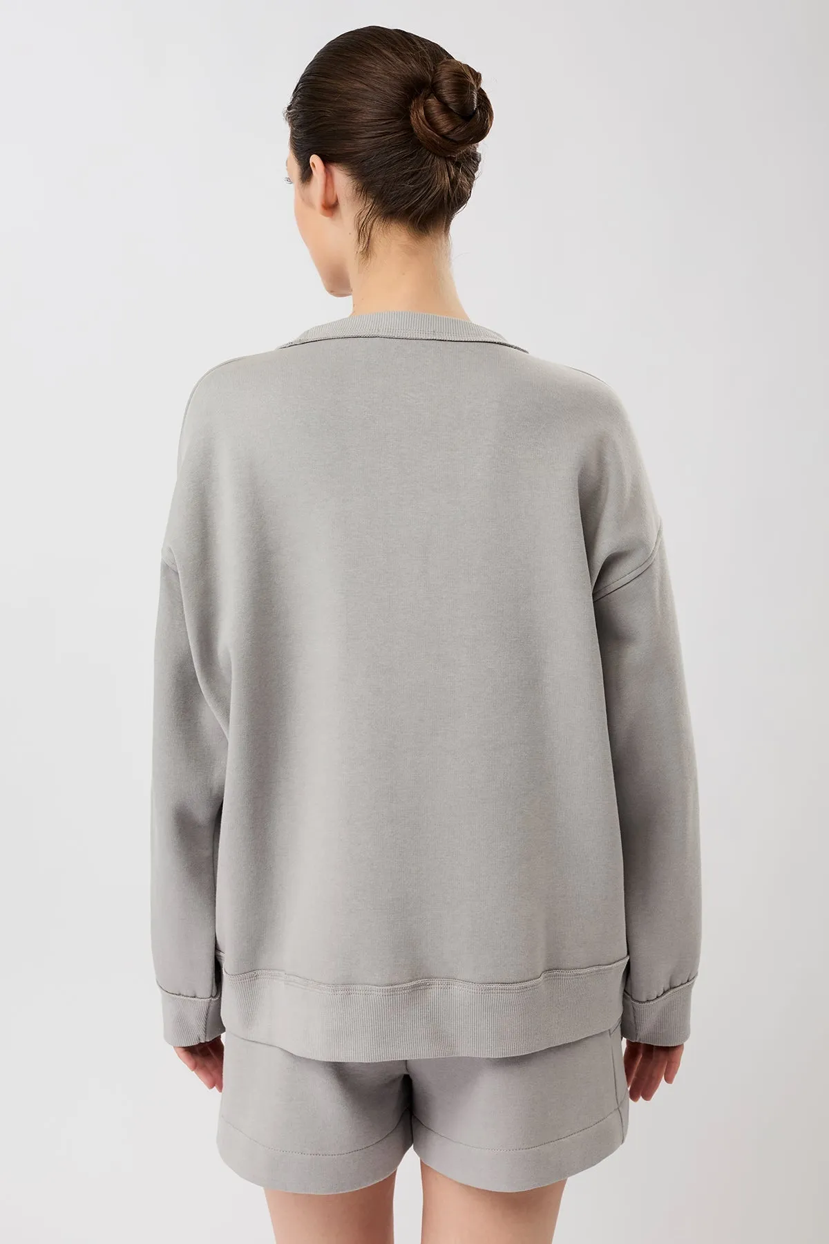 Natural Dye Simple Sweater Oyster sold by Ivalo.com product image thumbnail 2