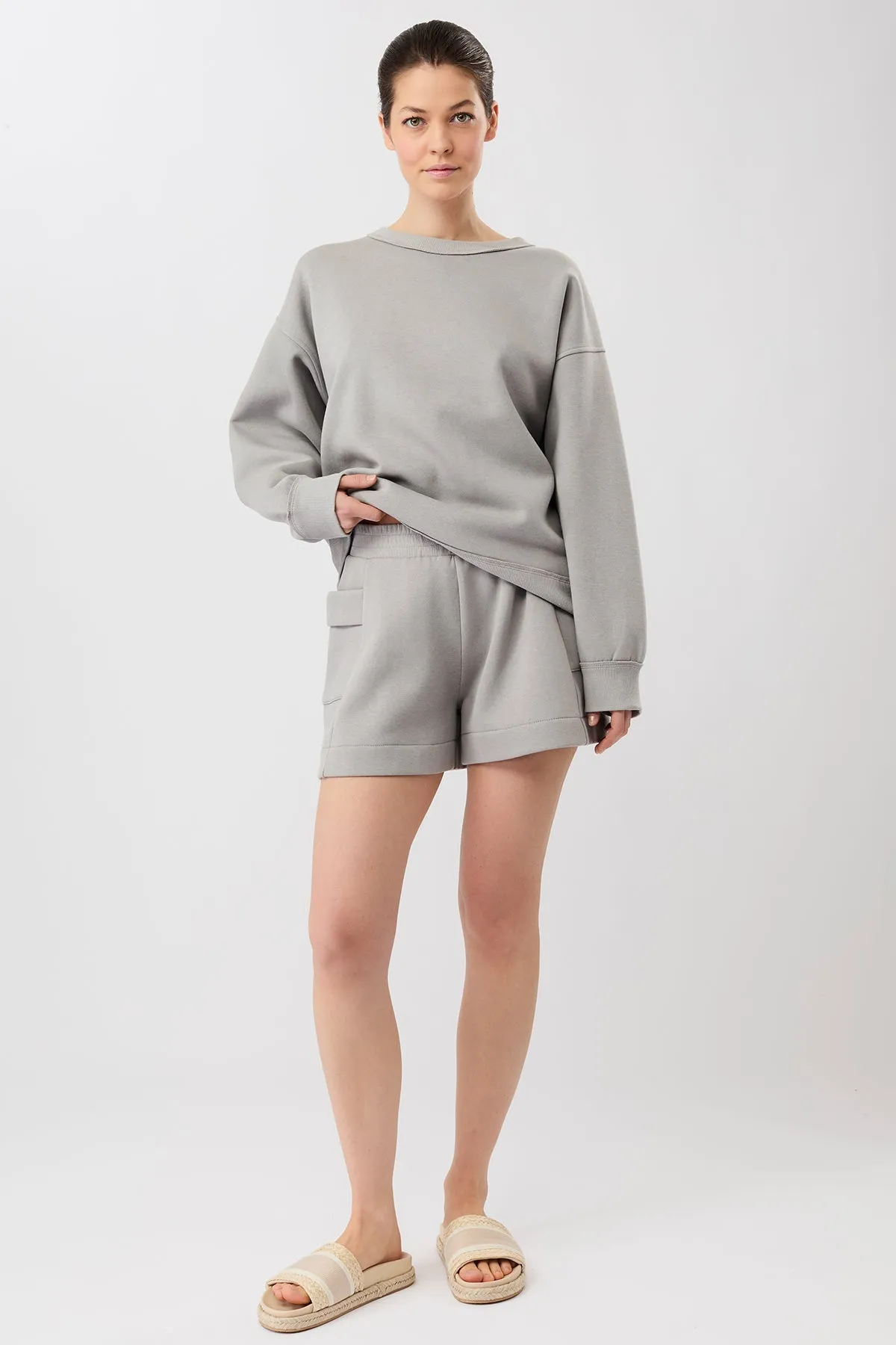 Natural Dye Simple Sweater Oyster sold by Ivalo.com product image thumbnail 4