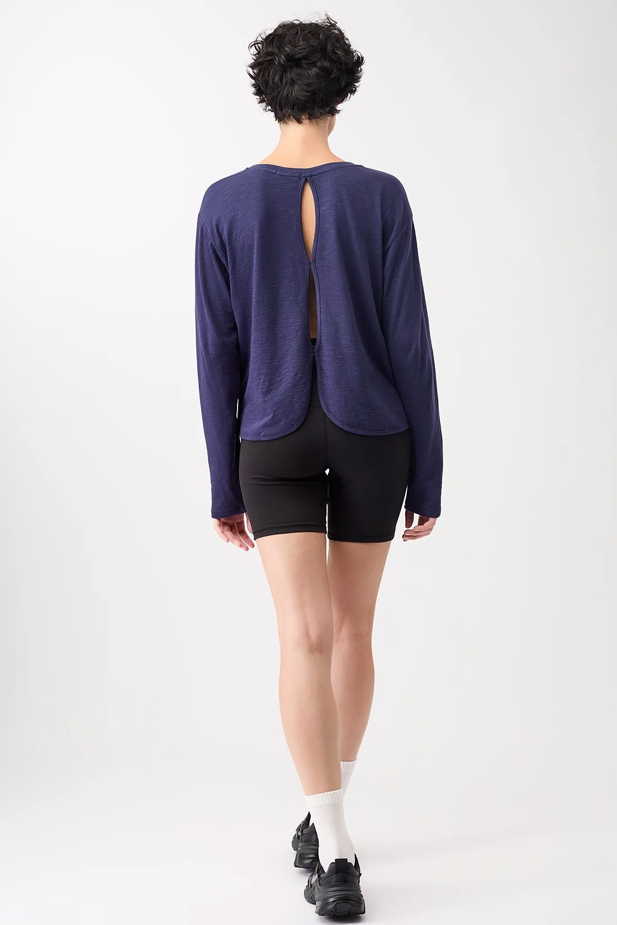 Open Back Long Sleeve Sepia Ink sold by Ivalo.com product image thumbnail 5