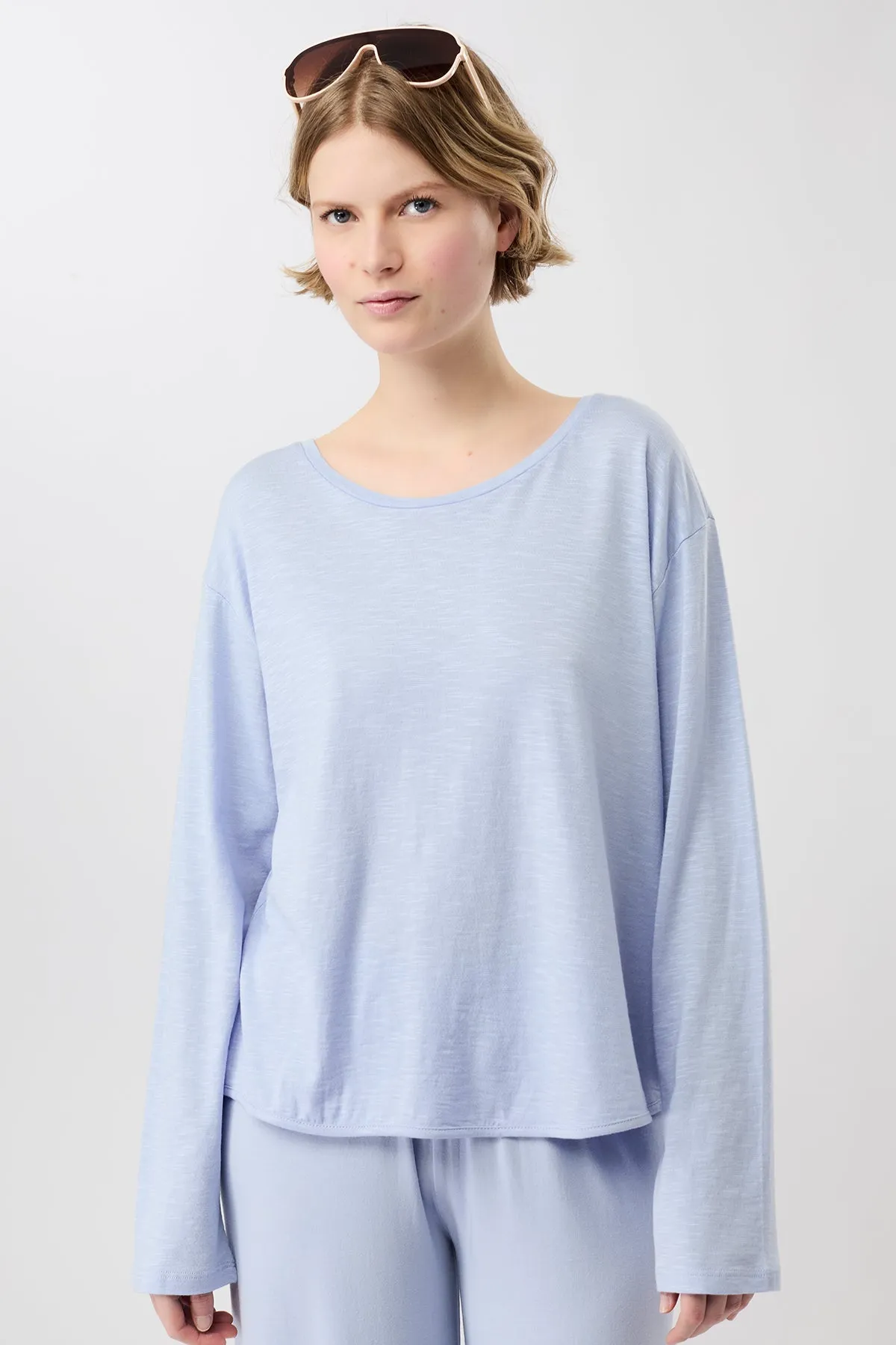 Open Back Long Sleeve Etheral Glow sold by Ivalo.com