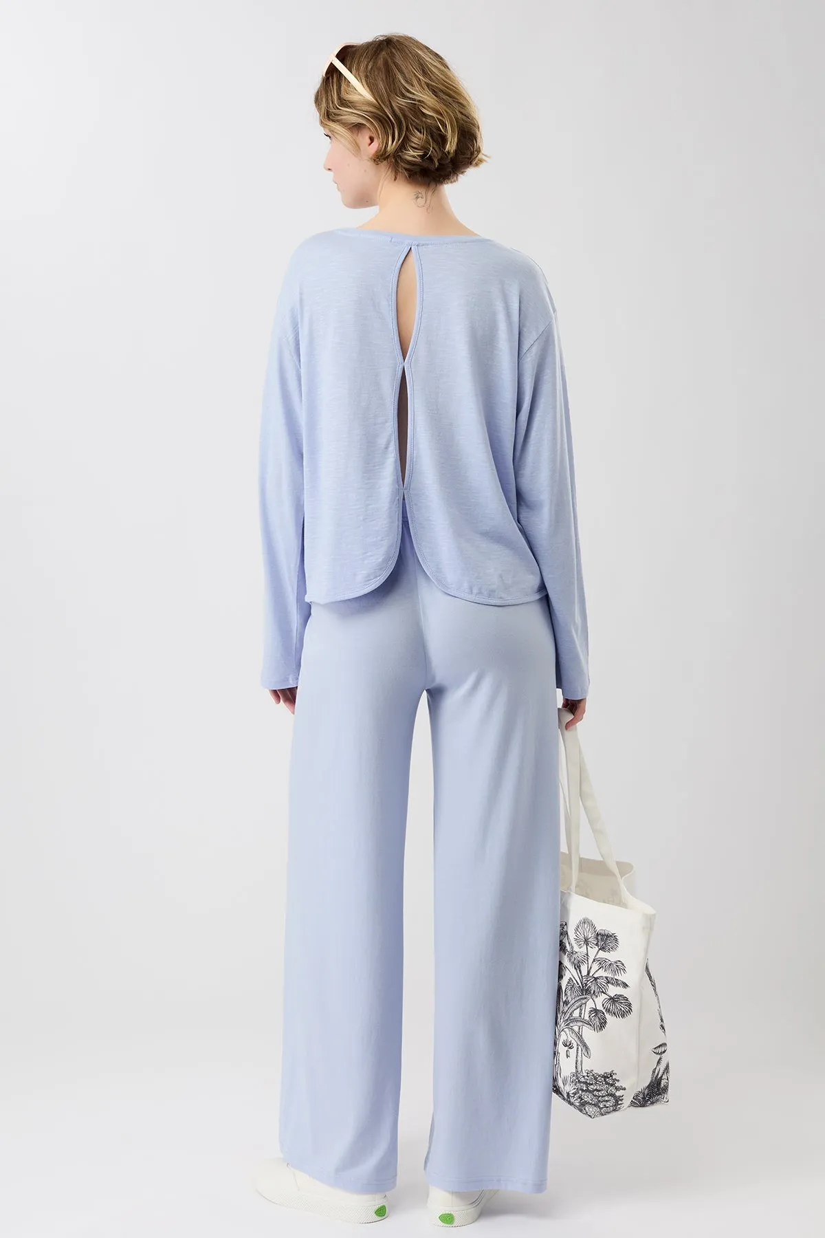 Open Back Long Sleeve Etheral Glow sold by Ivalo.com product image thumbnail 4