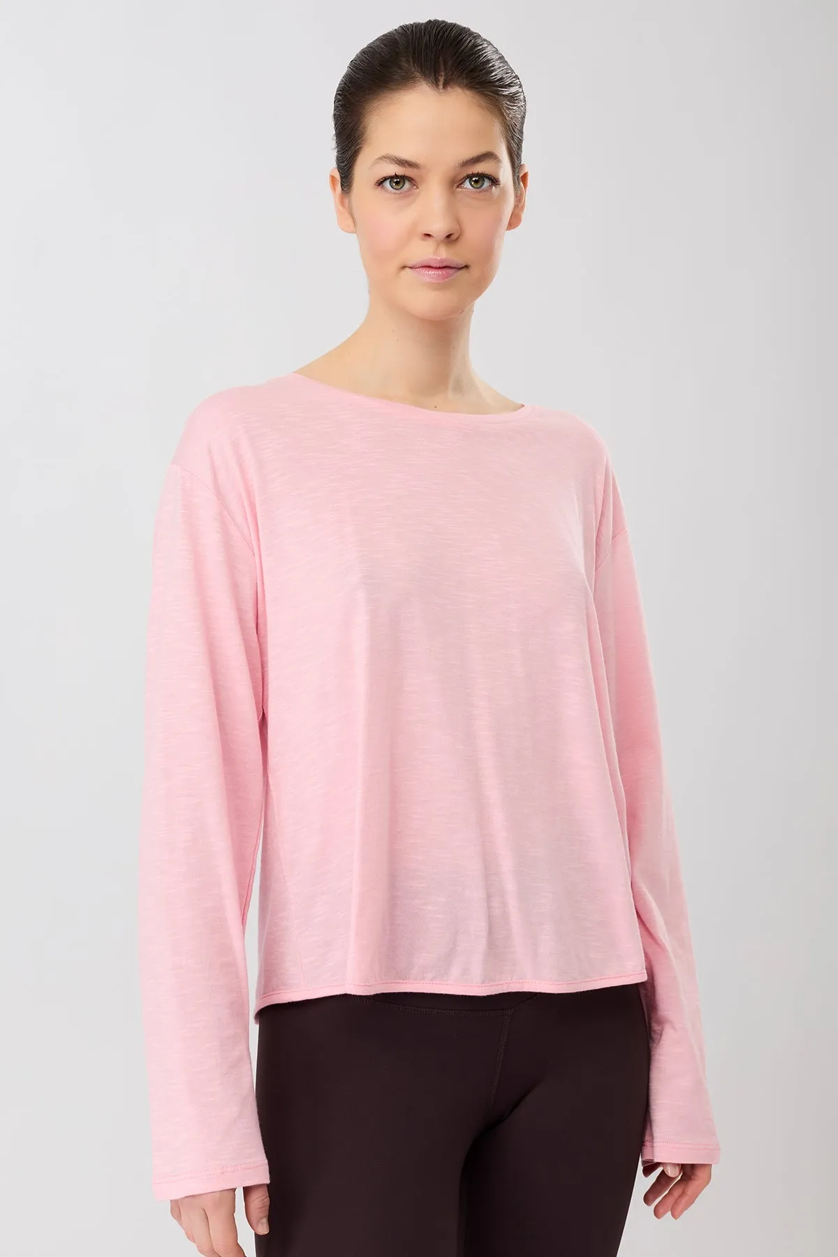 Open Back Long Sleeve English Rose sold by Ivalo.com