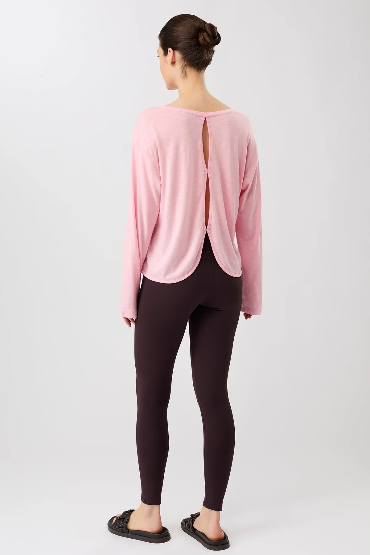 Open Back Long Sleeve English Rose sold by Ivalo.com product image thumbnail 5