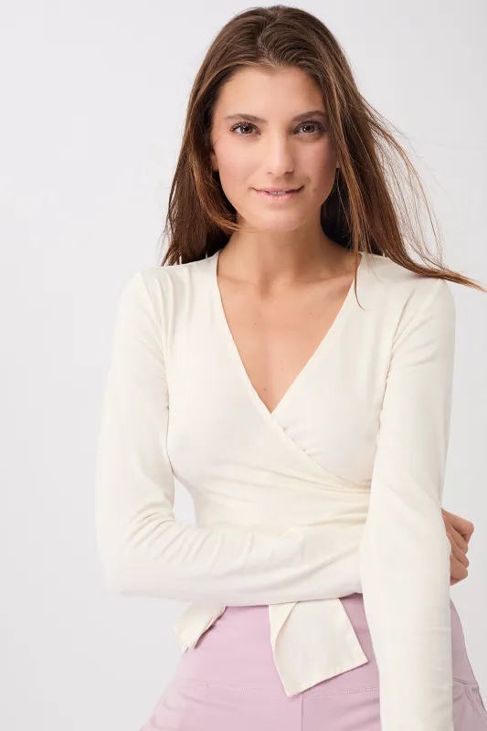 Wrap Jacket White sold by Ivalo.com