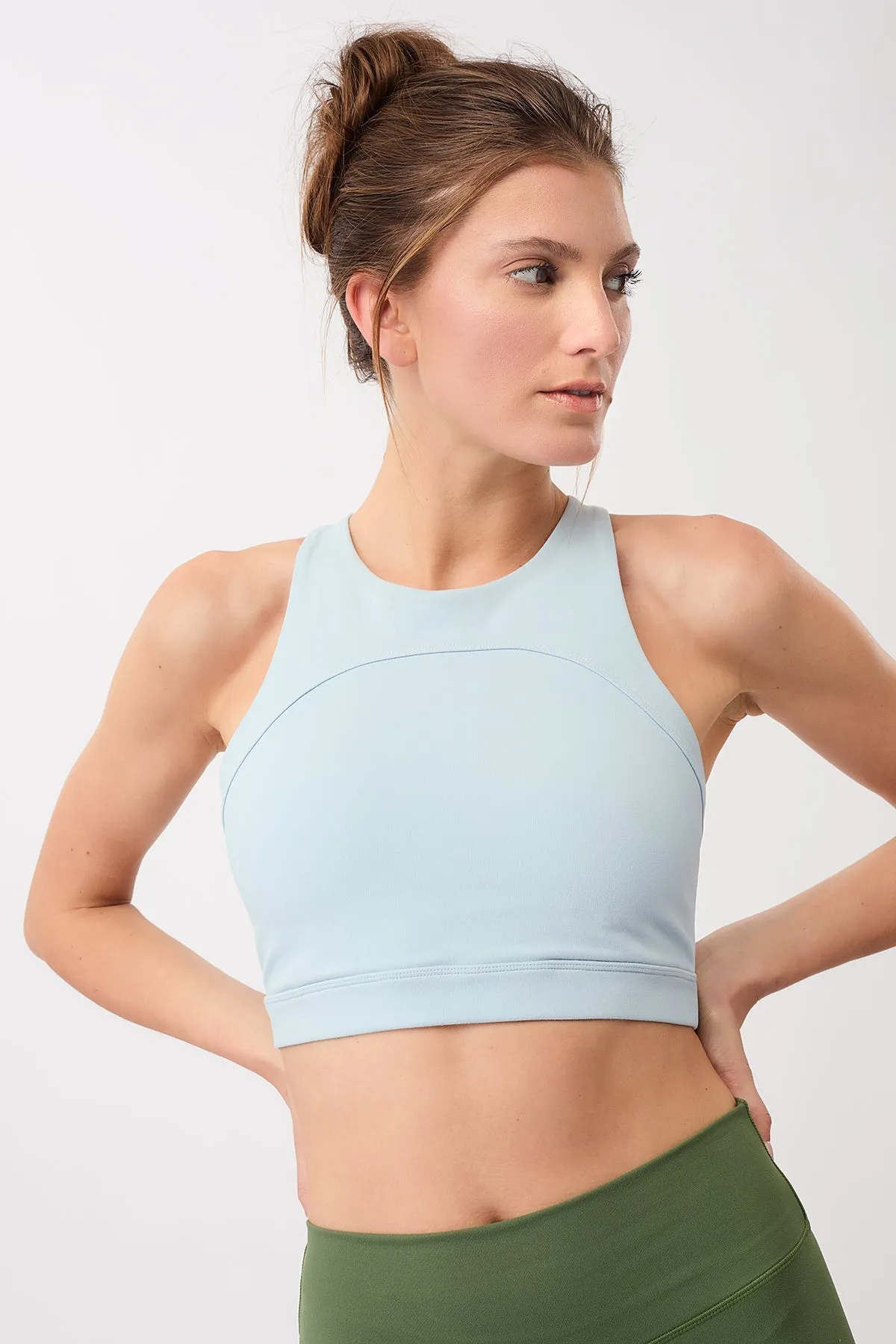 High Neck Bra Foggy Glass sold by Ivalo.com