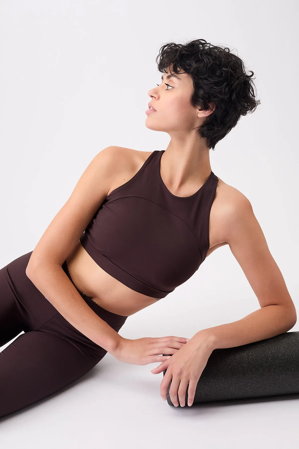 High Neck Bra Ganache sold by Ivalo.com