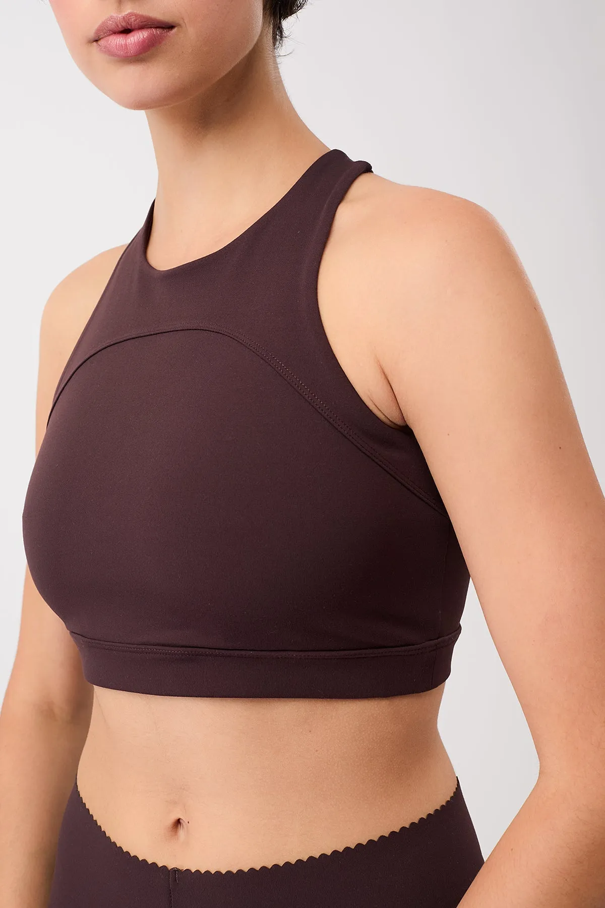 High Neck Bra Ganache sold by Ivalo.com product image thumbnail 4