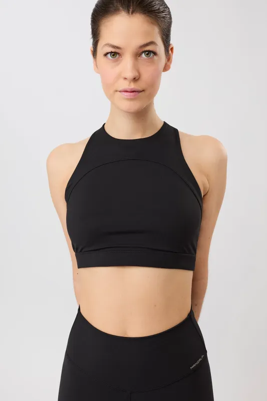 High Neck Bra Black sold by Ivalo.com