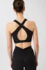 High Neck Bra Black sold by Ivalo.com