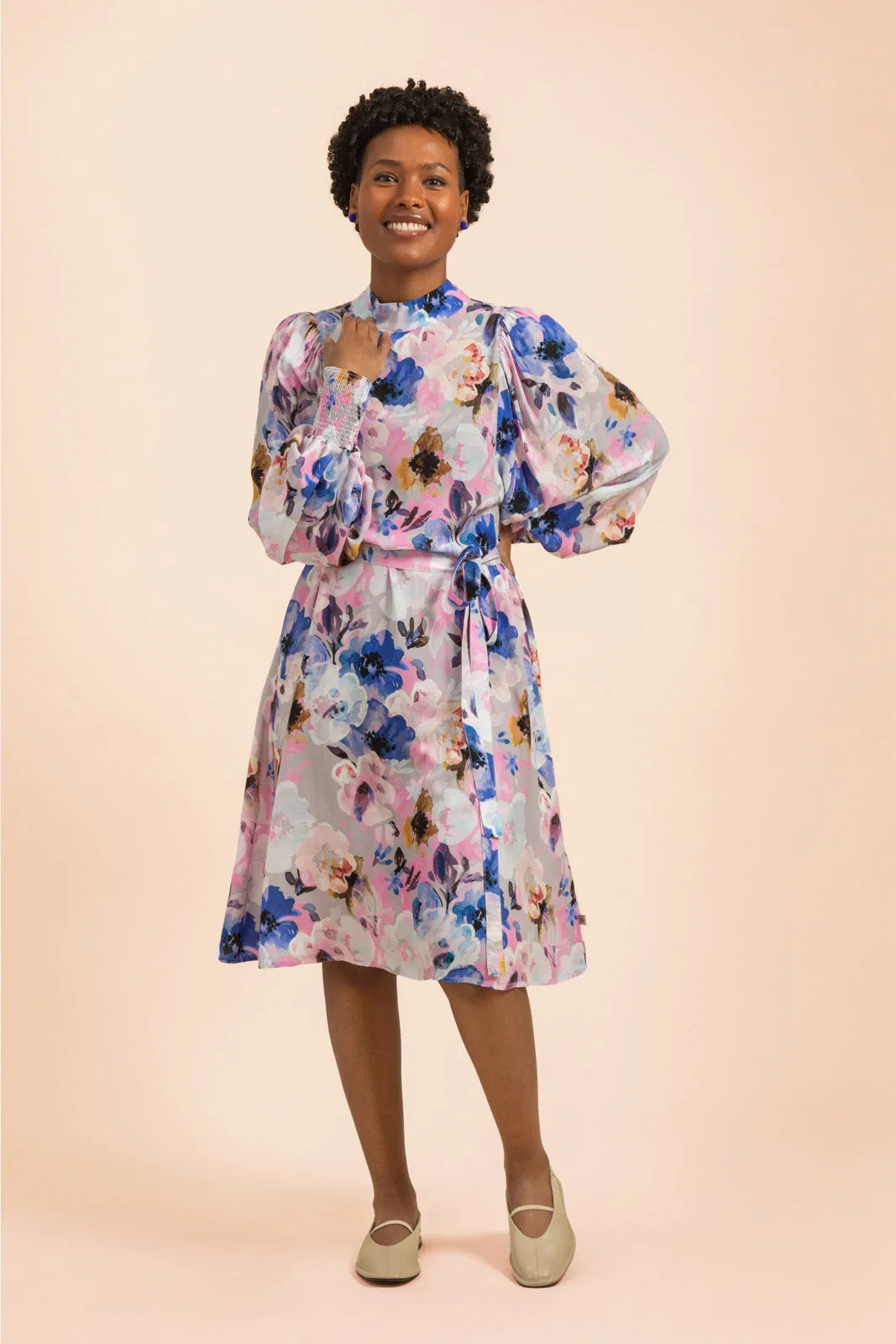 Puff Dress Lilac Anemone sold by Ivalo.com