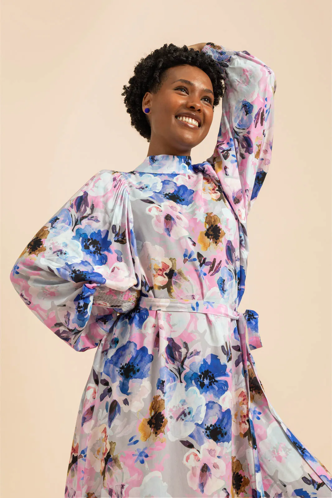 Puff Dress Lilac Anemone sold by Ivalo.com product image thumbnail 5