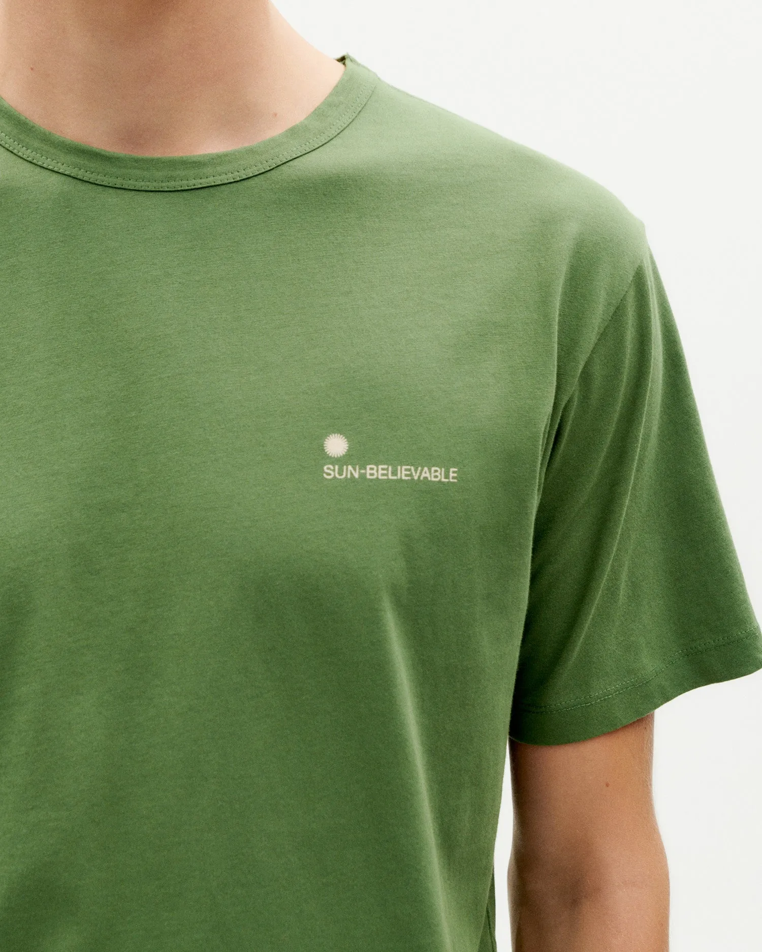 Sunbelievable T-Shirt Cactus Green sold by Ivalo.com product image thumbnail 5