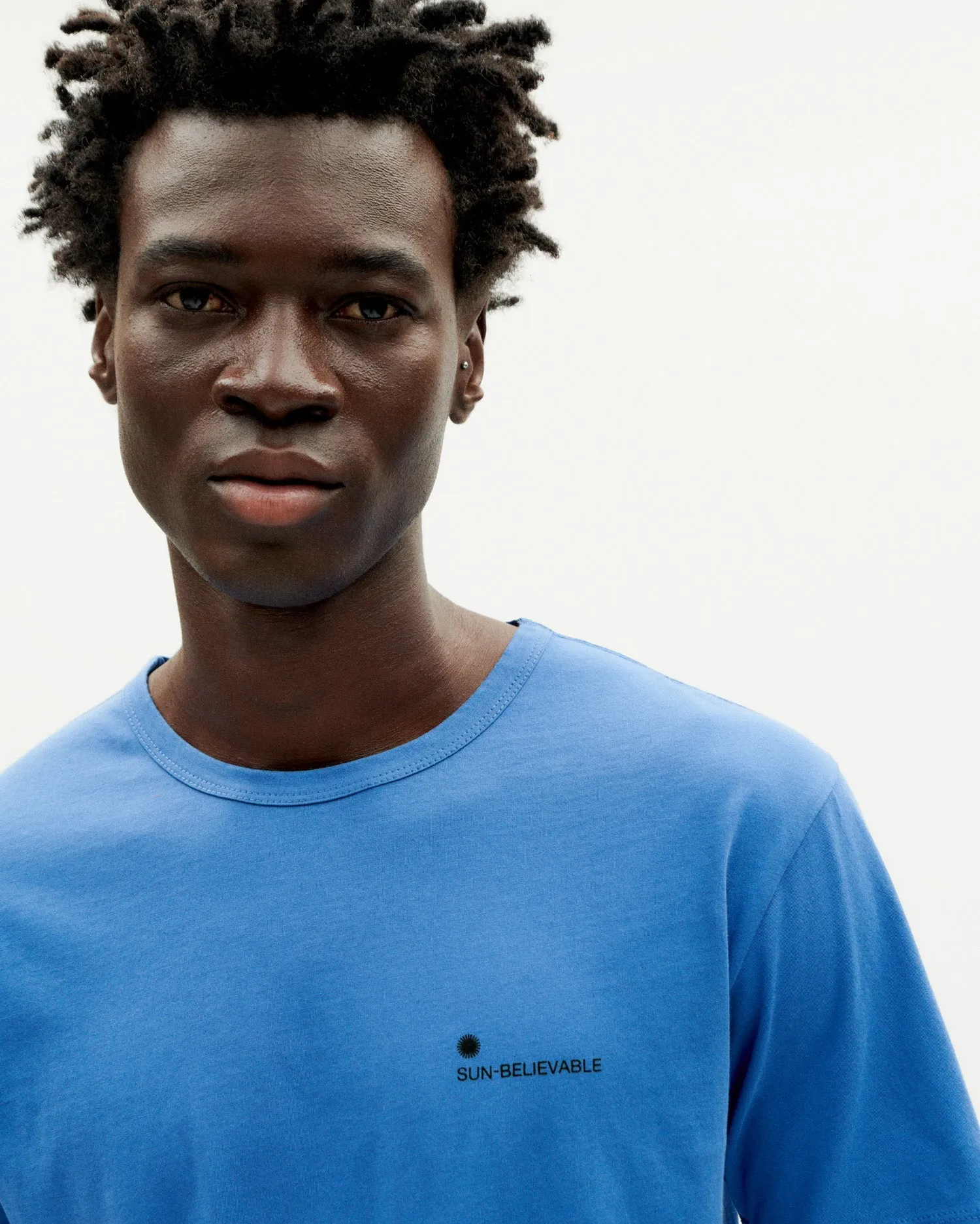 Sunbelievable T-Shirt Heritage Blue sold by Ivalo.com product image thumbnail 5