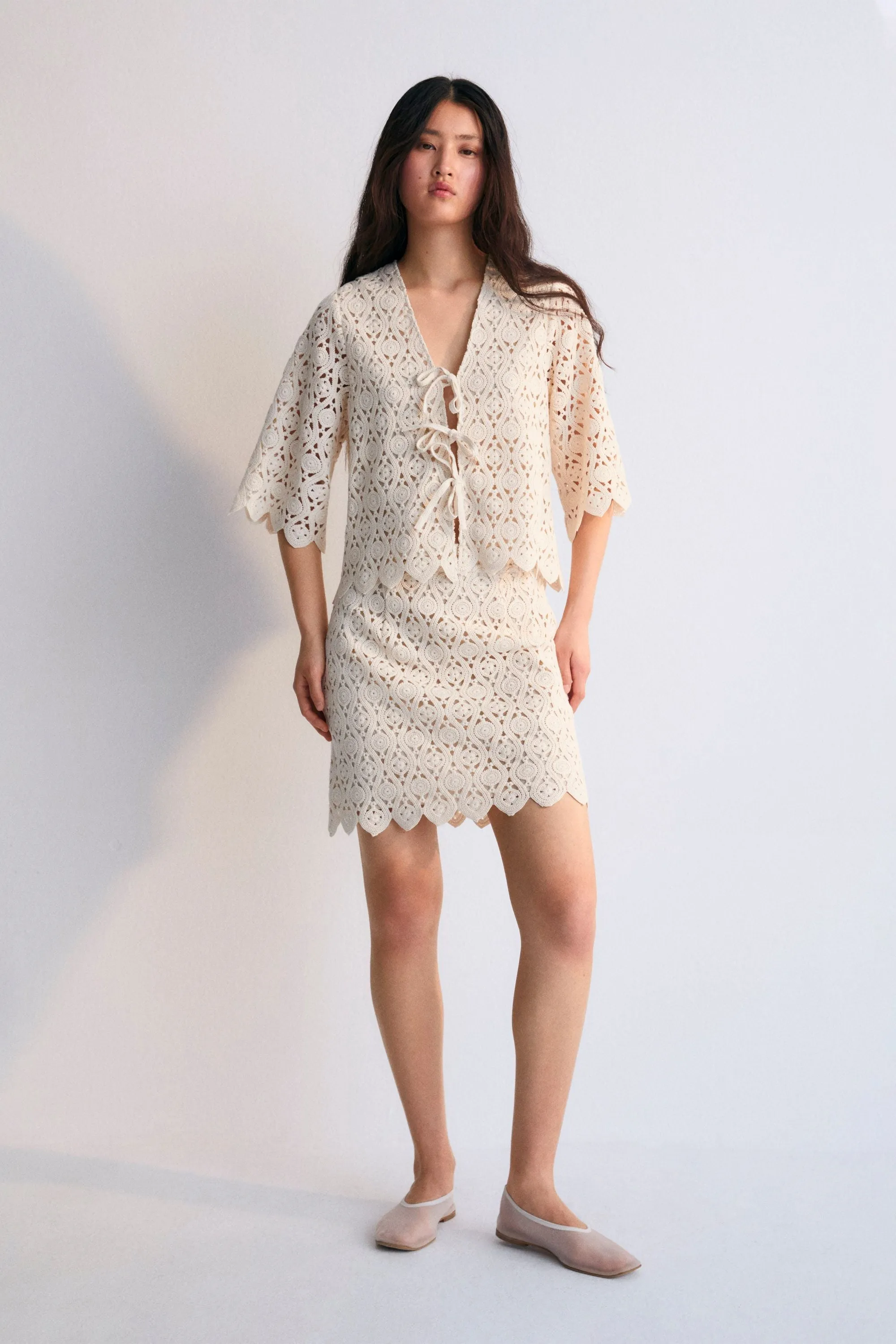 Women's Narciso Blouse Coconut sold by Ivalo.com product image thumbnail 3