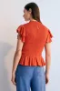 Women's Katerina Blouse Chili Red sold by Ivalo.com