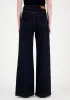 Eva Flared Jeans Dark Blue sold by Ivalo.com