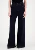 Eva Flared Jeans Dark Blue sold by Ivalo.com