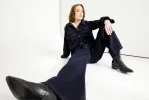 Eva Flared Jeans Dark Blue sold by Ivalo.com