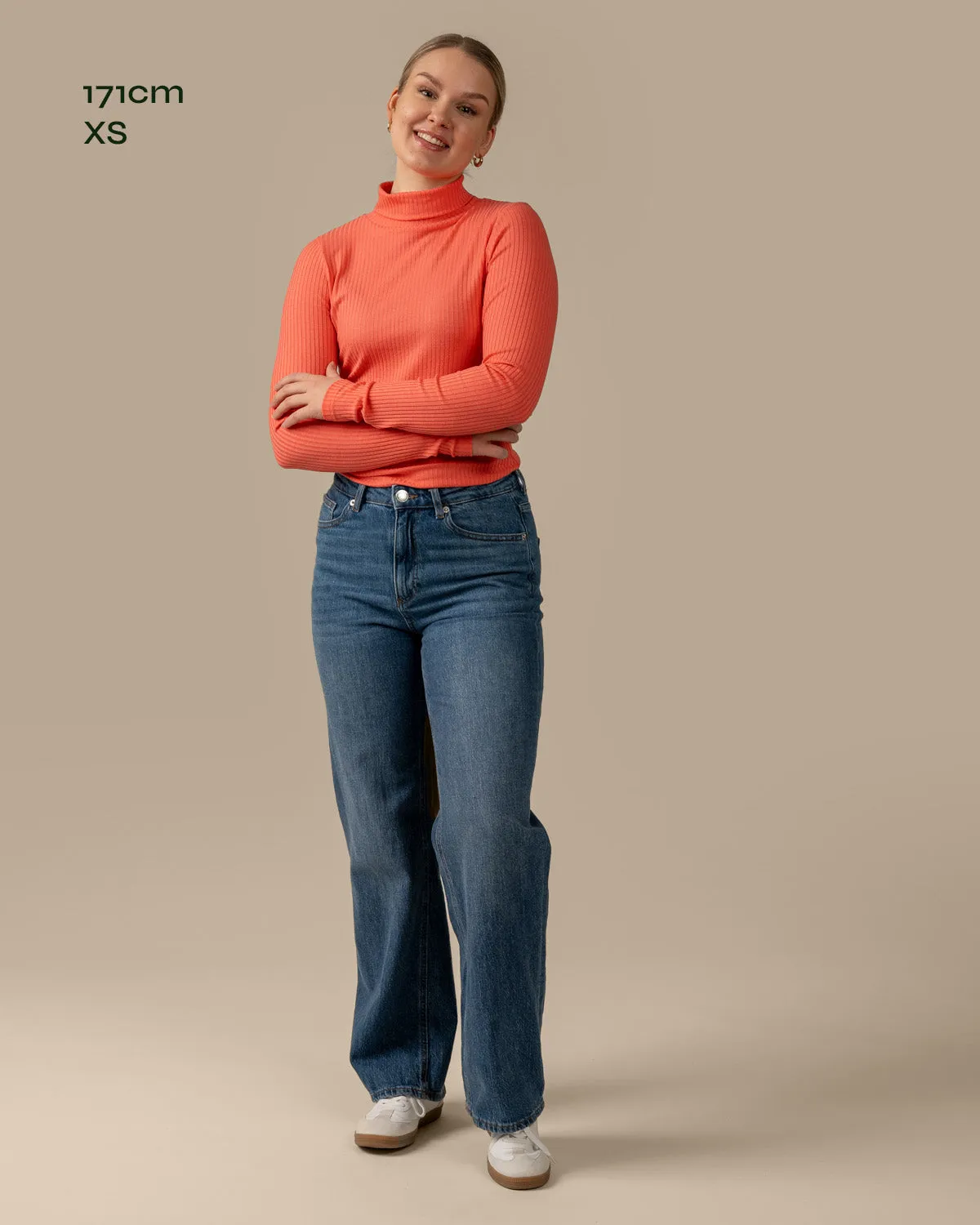 Ribbed Polo Shirt Raspberry sold by Ivalo.com product image thumbnail 3