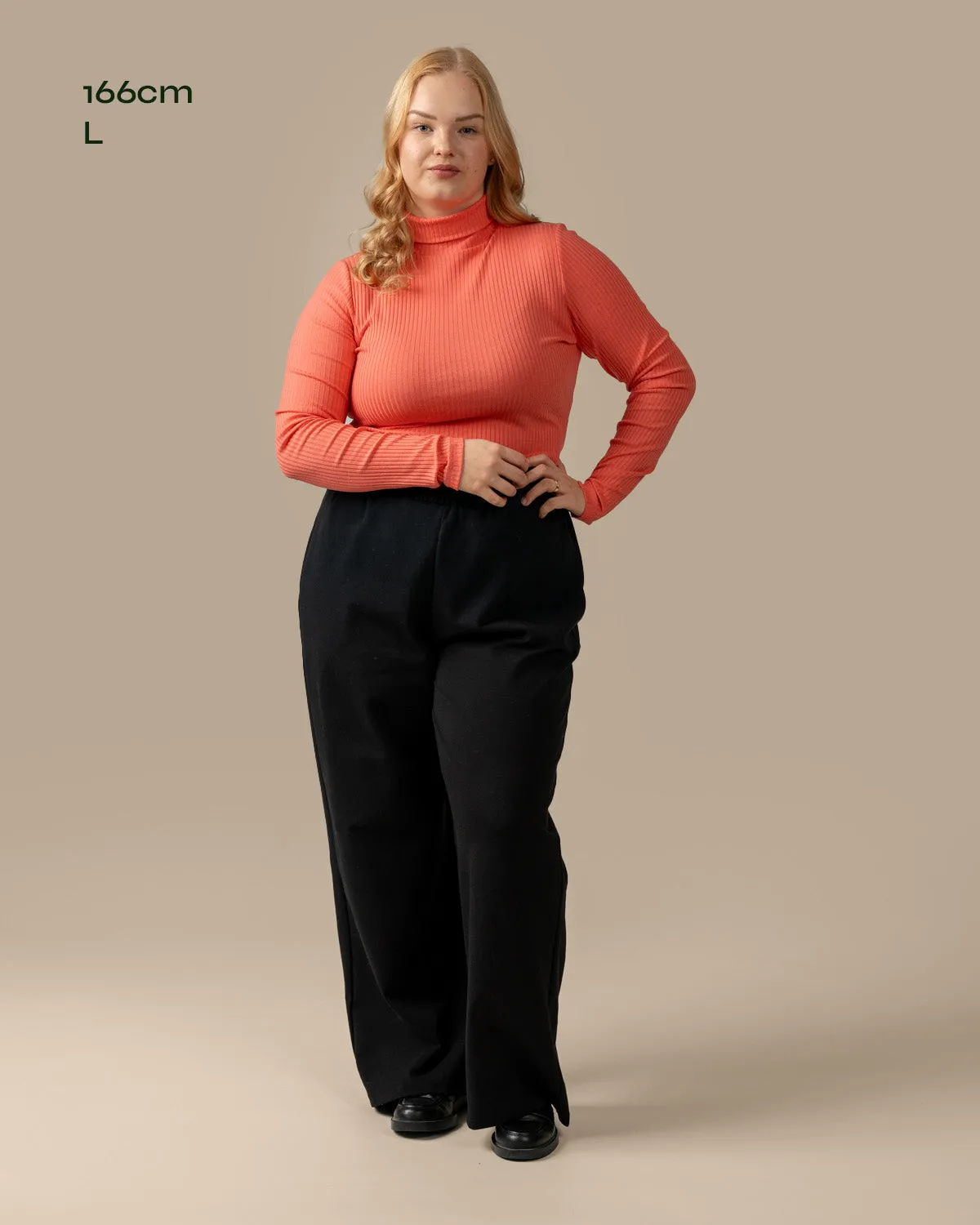 Ribbed Polo Shirt Raspberry sold by Ivalo.com product image thumbnail 5