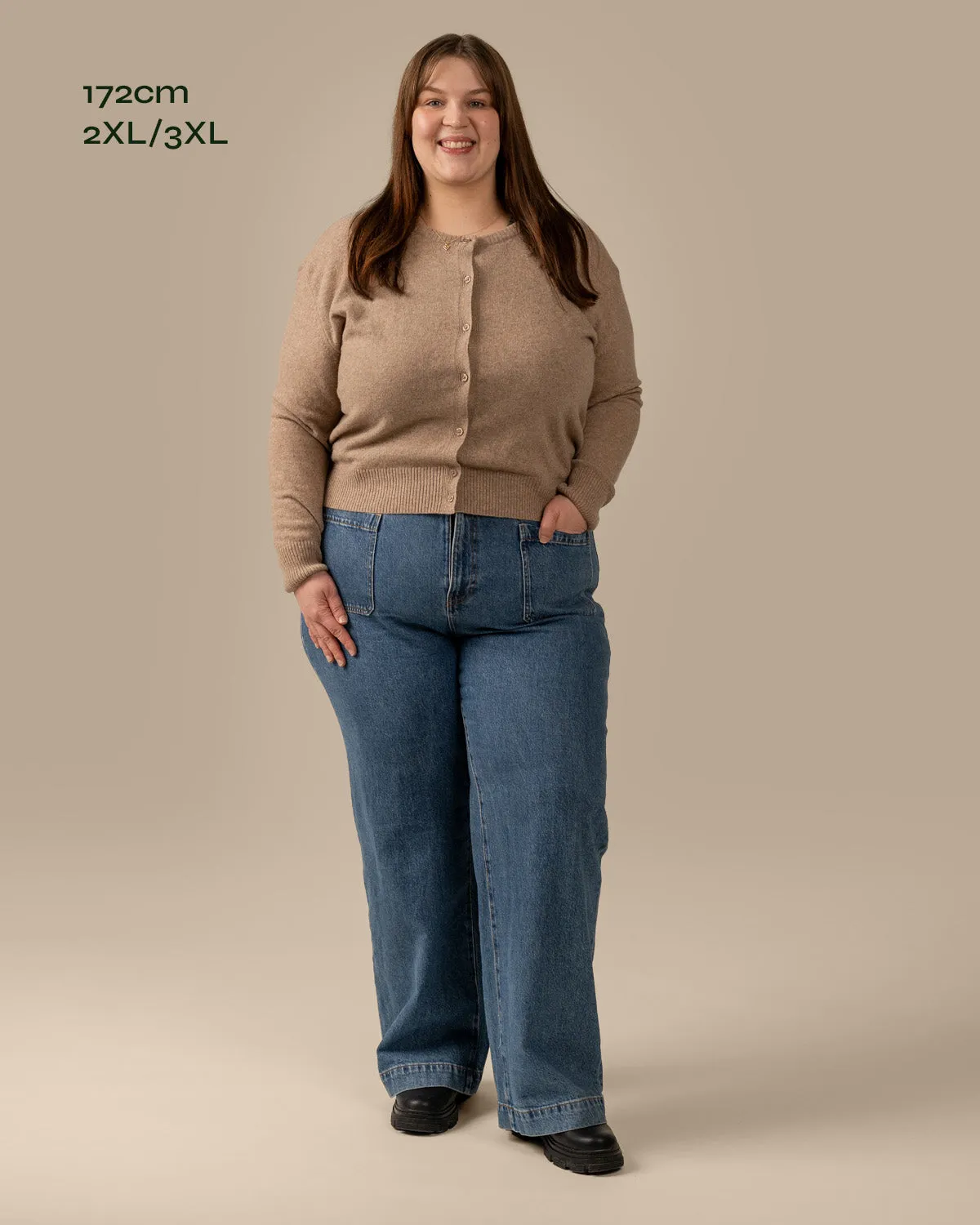 Kuura Cardigan Beige sold by Ivalo.com product image thumbnail 5