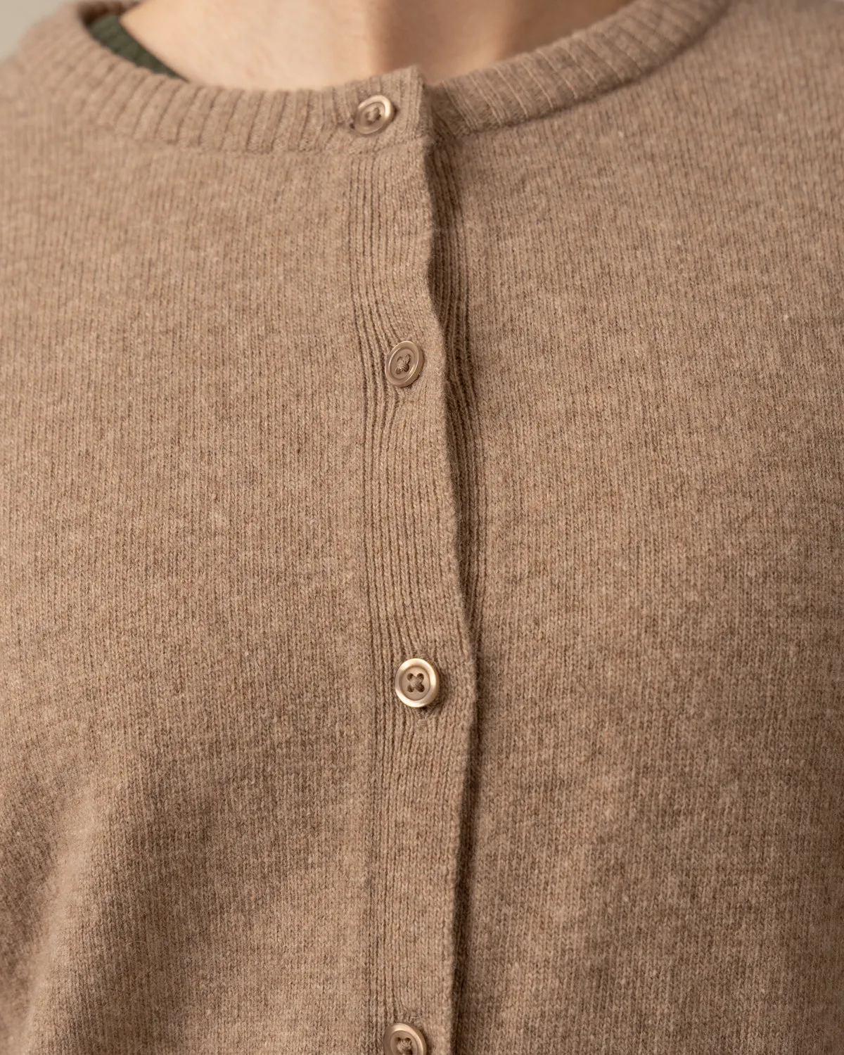 Kuura Cardigan Beige sold by Ivalo.com product image thumbnail 4