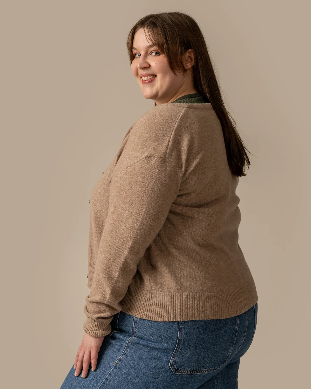 Kuura Cardigan Beige sold by Ivalo.com product image thumbnail 3