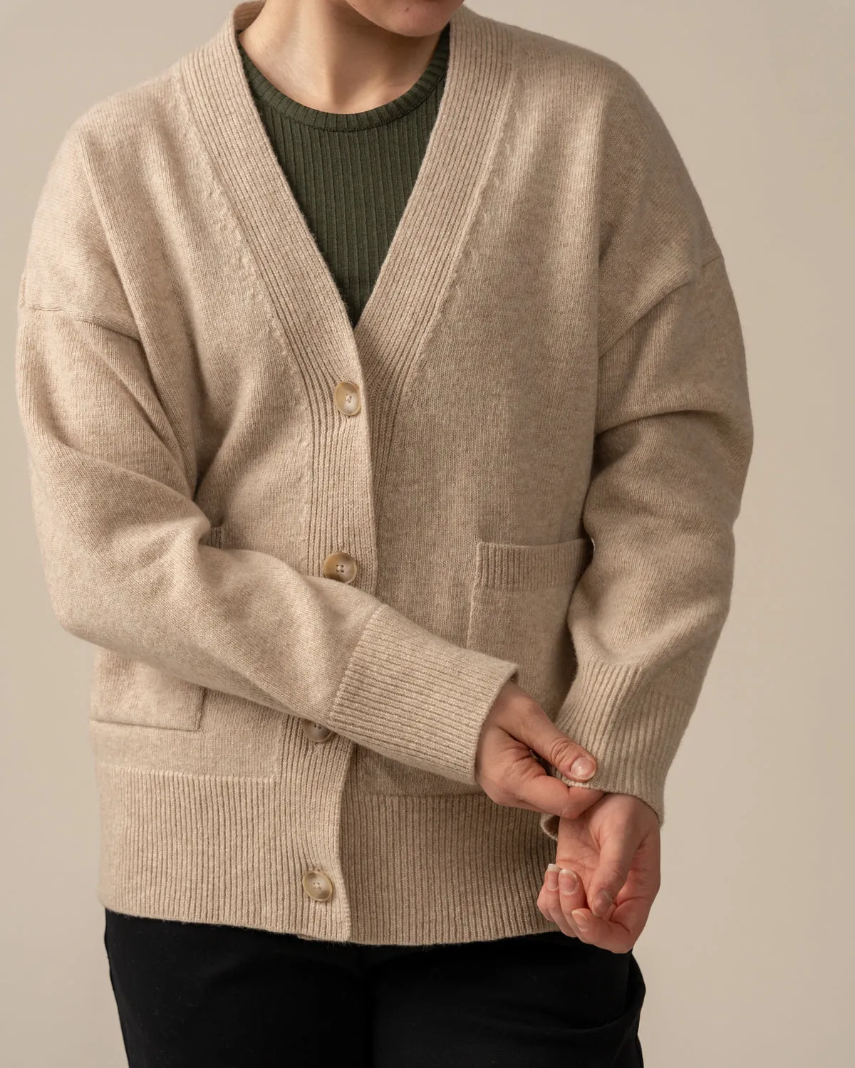Kaste Cardigan Beige sold by Ivalo.com product image thumbnail 2