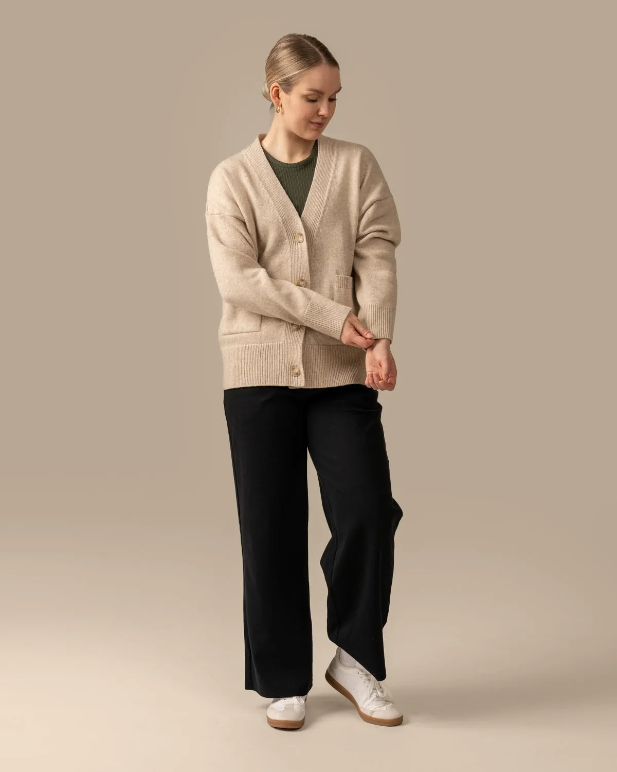 Kaste Cardigan Beige sold by Ivalo.com product image thumbnail 4