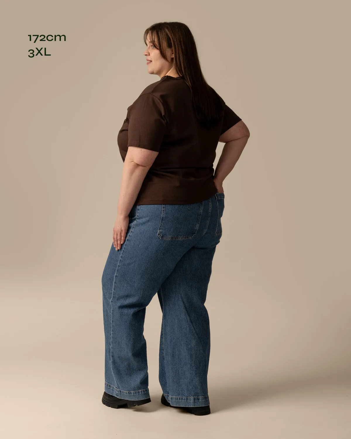 Arki T-Shirt Dark Brown sold by Ivalo.com product image thumbnail 3