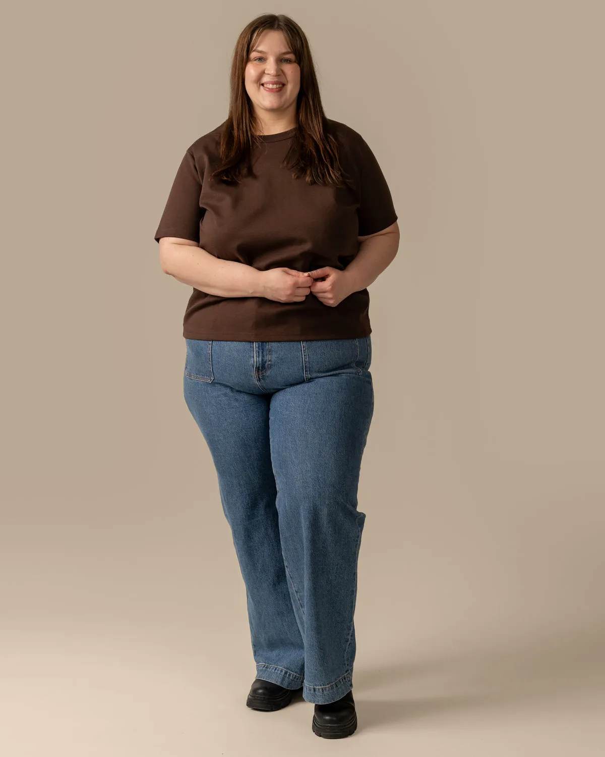 Arki T-Shirt Dark Brown sold by Ivalo.com product image thumbnail 4