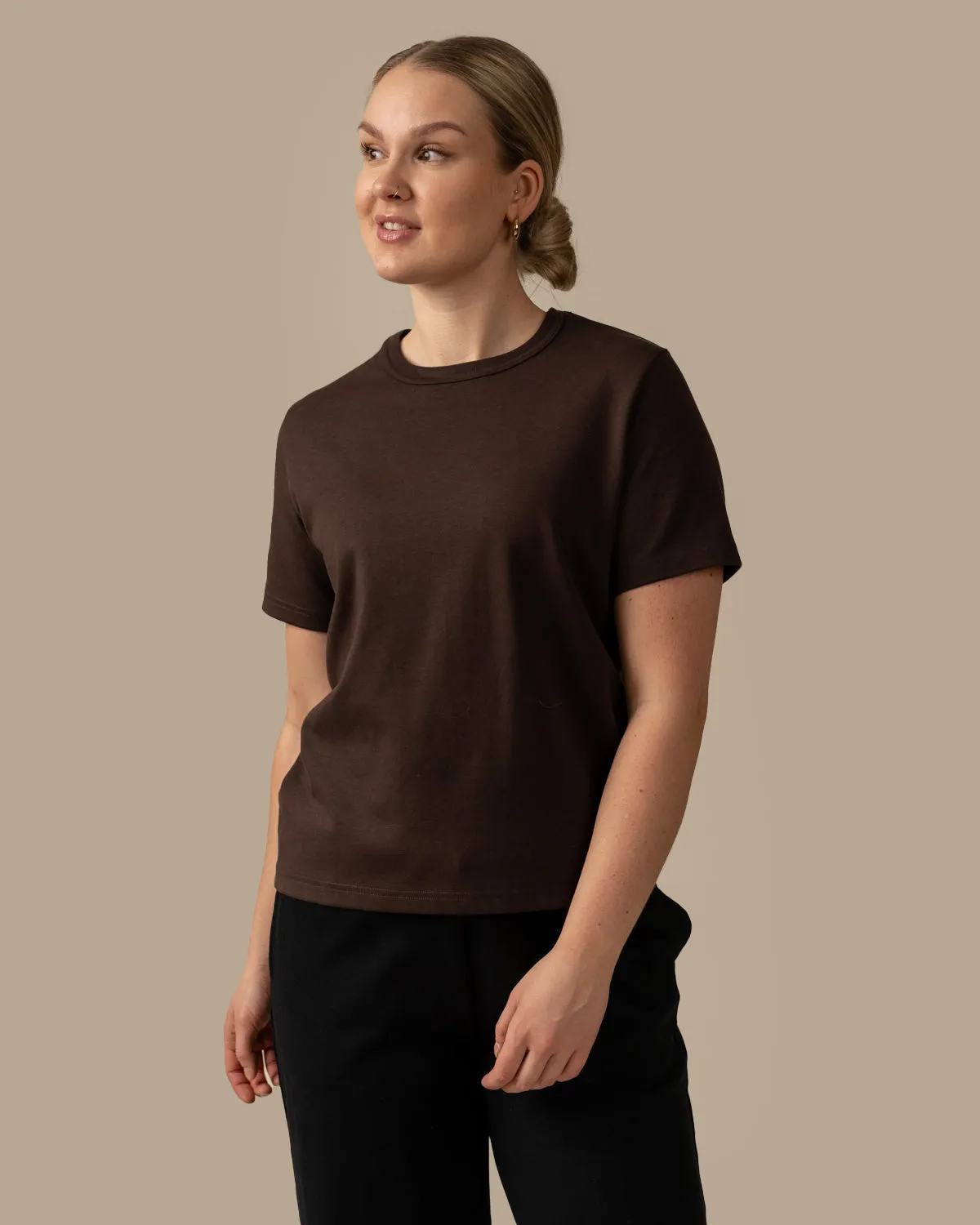 Arki T-Shirt Dark Brown sold by Ivalo.com product image thumbnail 2