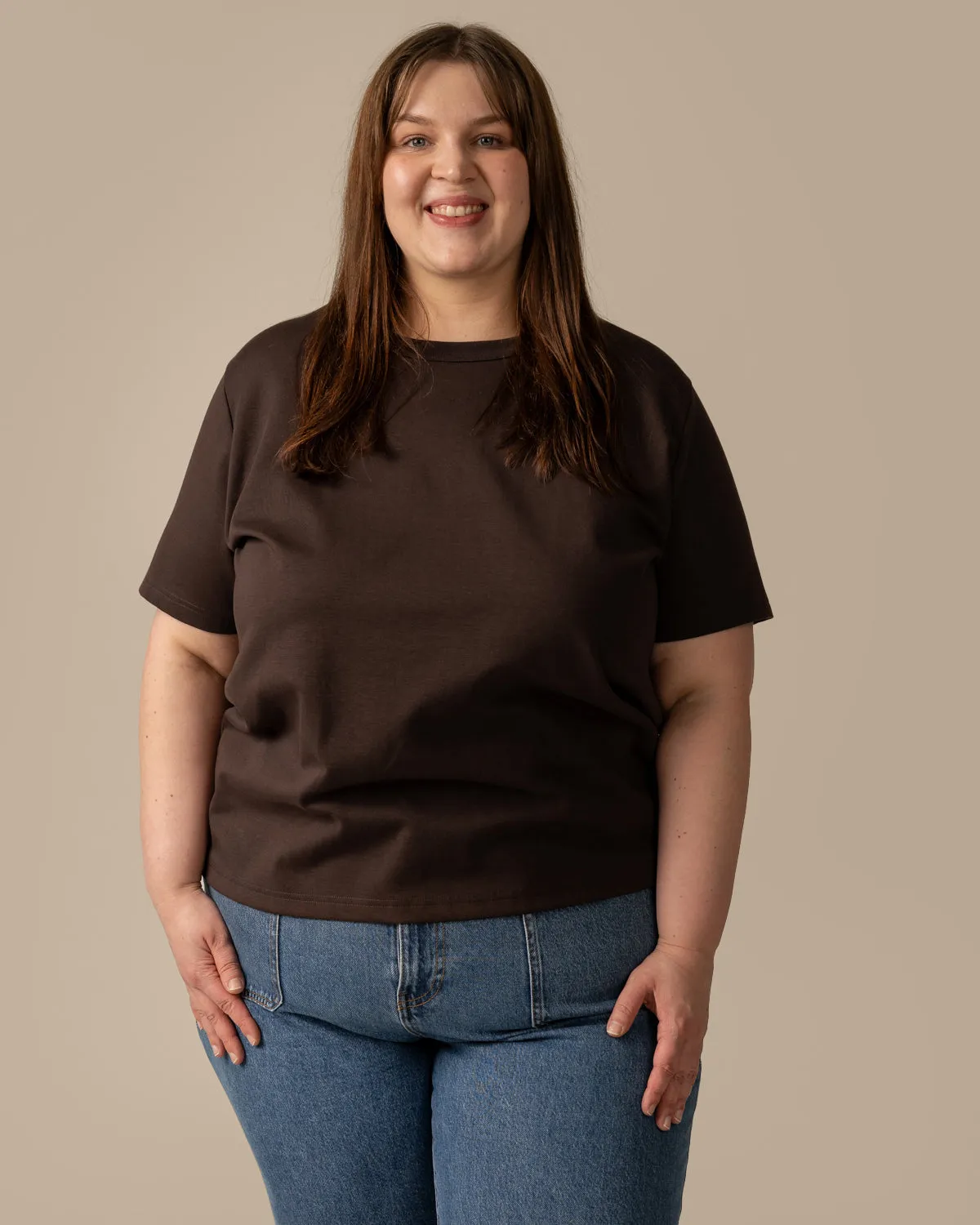 Arki T-Shirt Dark Brown sold by Ivalo.com