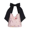 Rainsisters Bow Tote Bag Pink Blossom sold by Ivalo.com