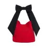 Rainsisters Bow Tote Bag Red Queen sold by Ivalo.com