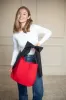 Rainsisters Bow Tote Bag Red Queen sold by Ivalo.com
