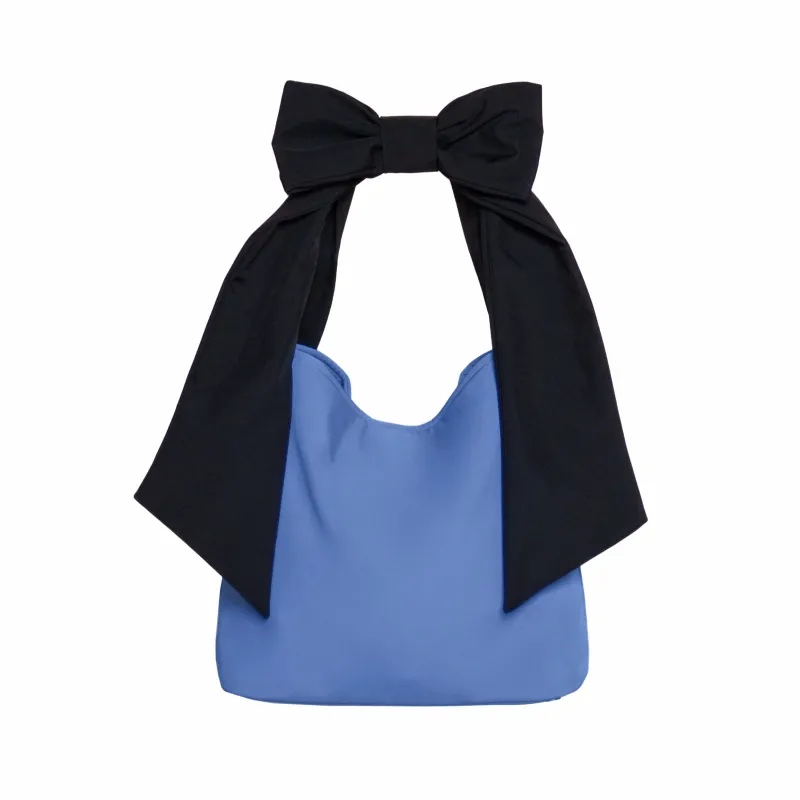 Rainsisters Bow Tote Bag Blue Cloud sold by Ivalo.com