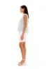 Solid Linen Skort White sold by Ivalo.com