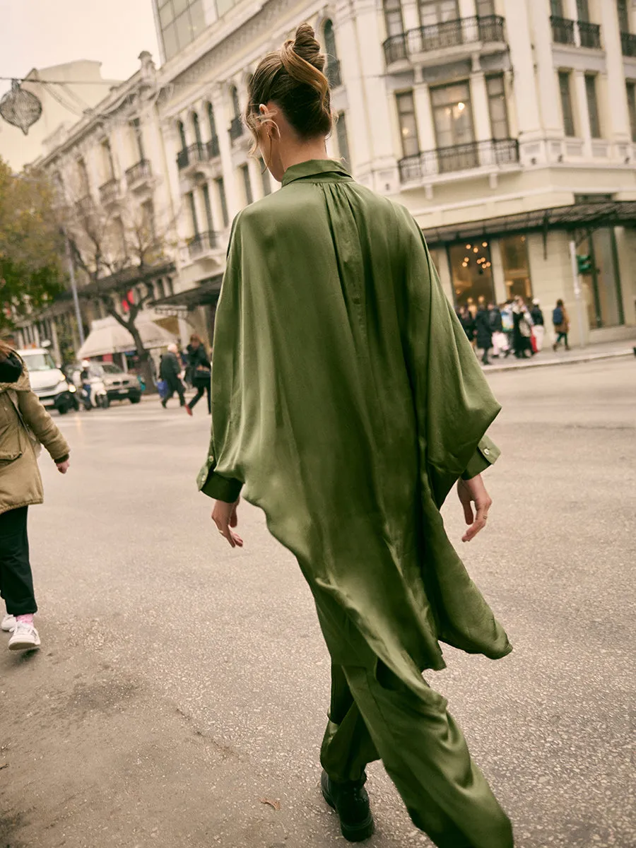 Satin Pants with Elastic Band sold by Ivalo.com product image thumbnail 4