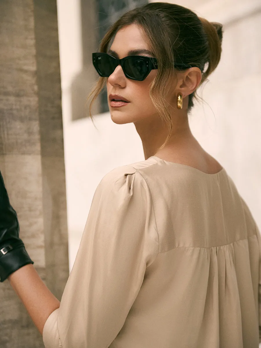 Blouse With 3/4 Sleeves sold by Ivalo.com product image thumbnail 2