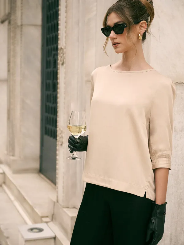 Blouse With 3/4 Sleeves sold by Ivalo.com