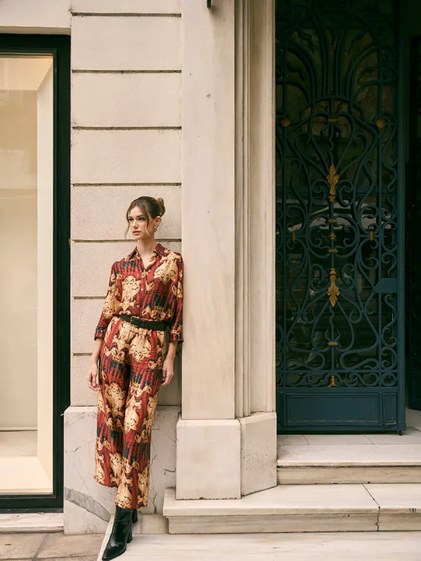 Printed Viscose Pants sold by Ivalo.com