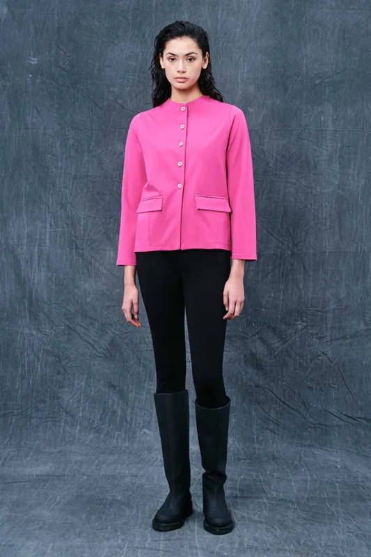 Flat Pocket Detail Button Jacket sold by Ivalo.com