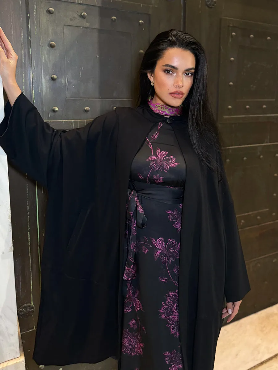 Viscose Blend Jacket With Hood Black sold by Ivalo.com product image thumbnail 5