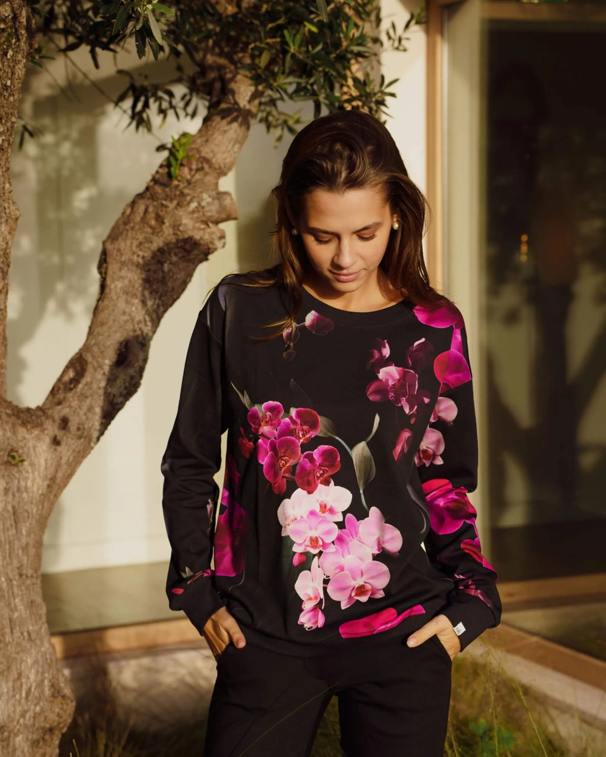 Casual Chic Print Shirt Black Orchid sold by Ivalo.com product image thumbnail 3