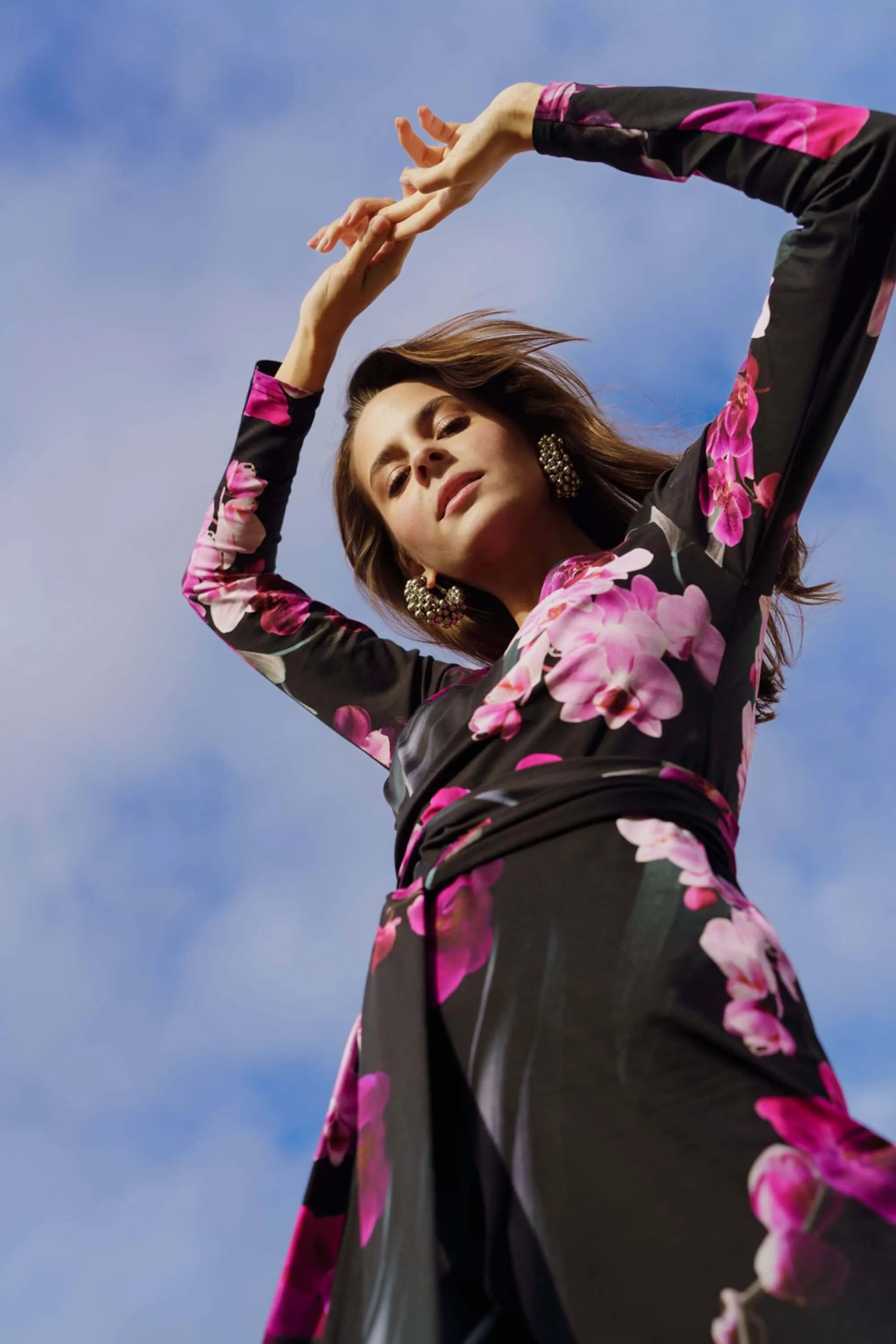 Zoey Dress Black Orchid sold by Ivalo.com product image thumbnail 5